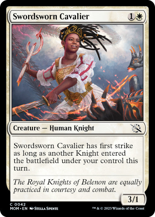 MOM - Swordsworn Cavalier