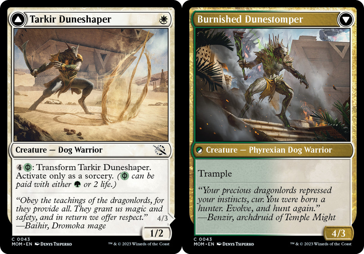 MOM - Tarkir Duneshaper