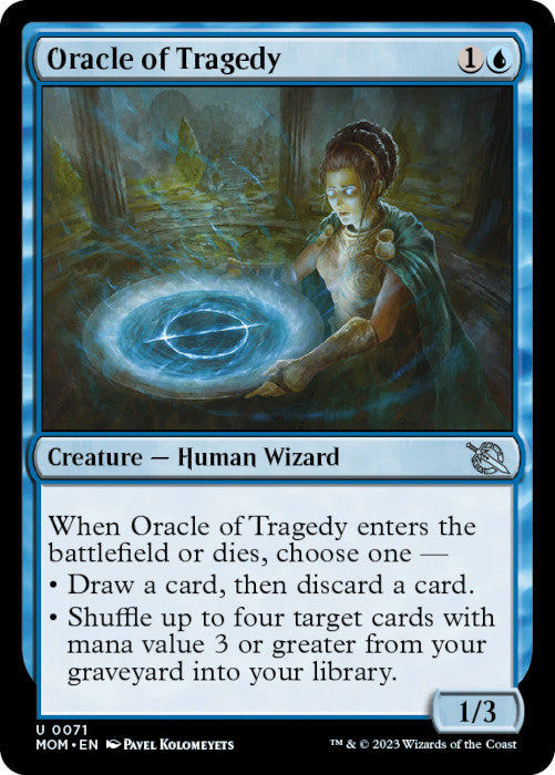 MOM - Oracle of Tragedy