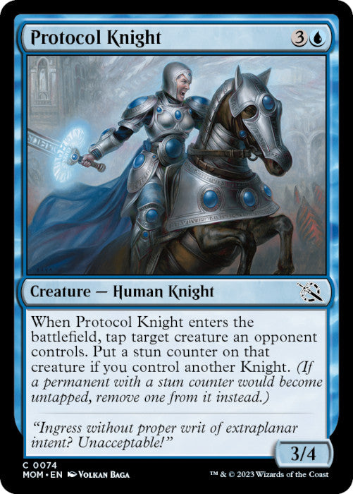 MOM - Protocol Knight