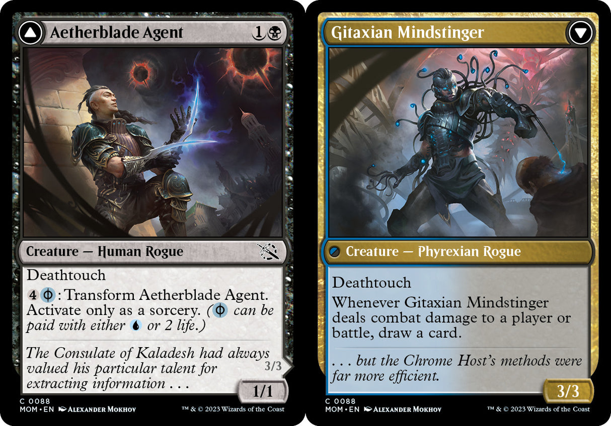 MOM - Aetherblade Agent