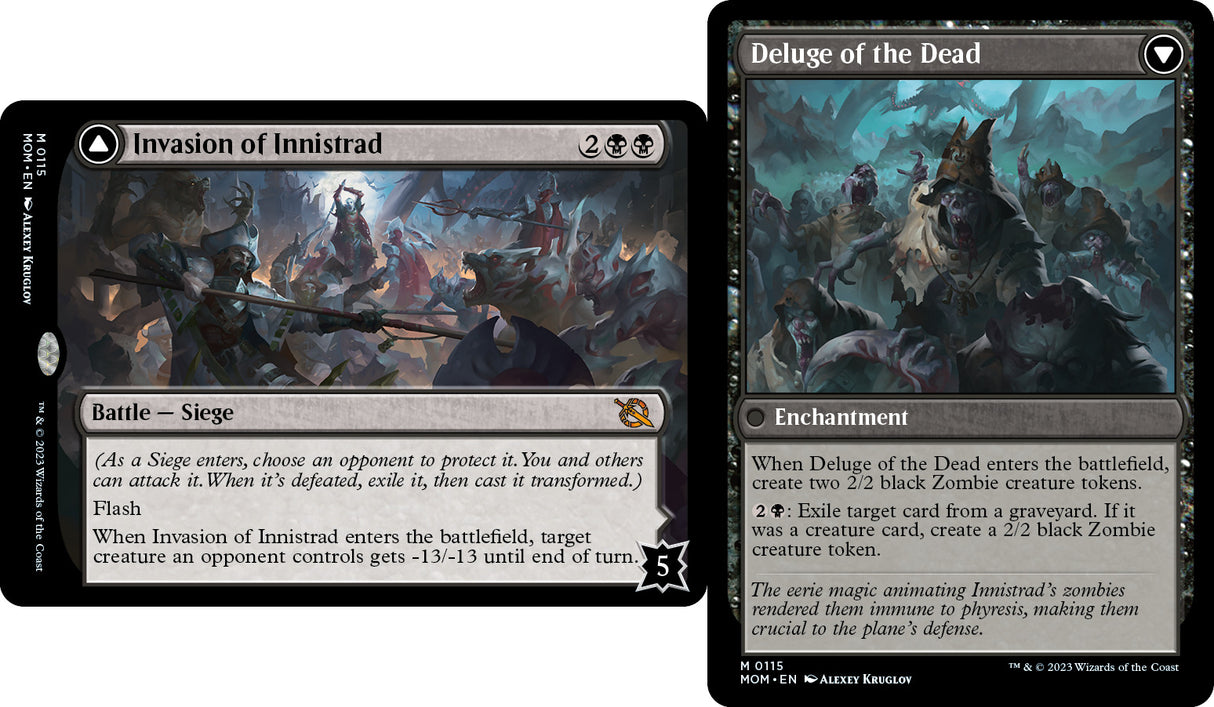 MOM - Invasion of Innistrad