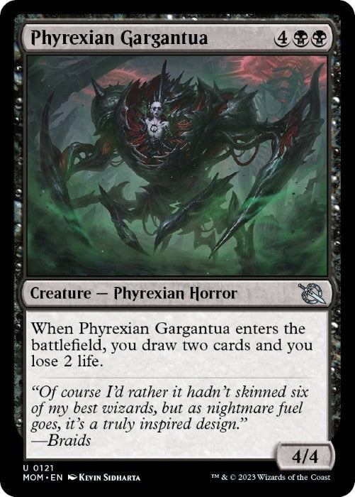 MOM - Phyrexian Gargantua