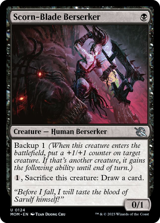 MOM - Scorn-Blade Berserker