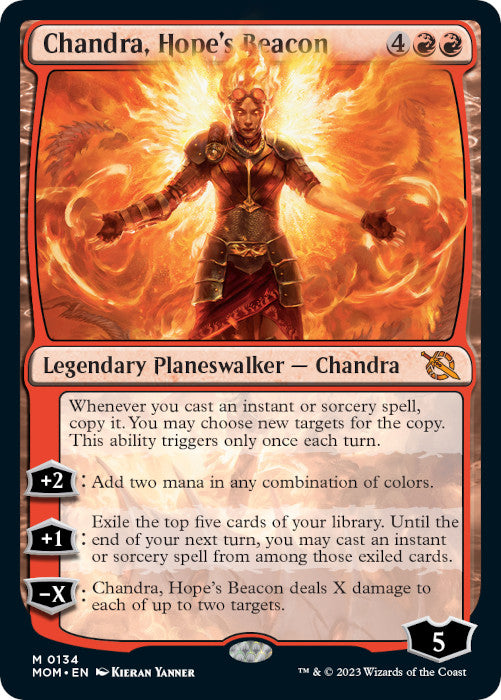 MOM - Chandra, Hope's Beacon