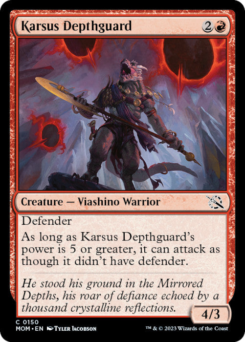 MOM - Karsus Depthguard