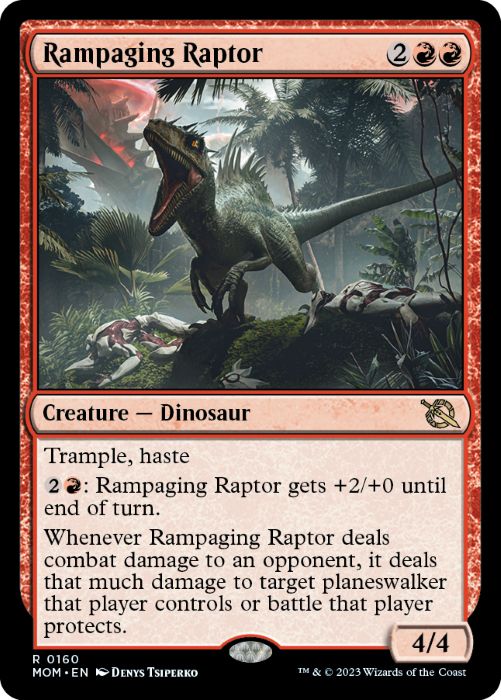 MOM - Rampaging Raptor