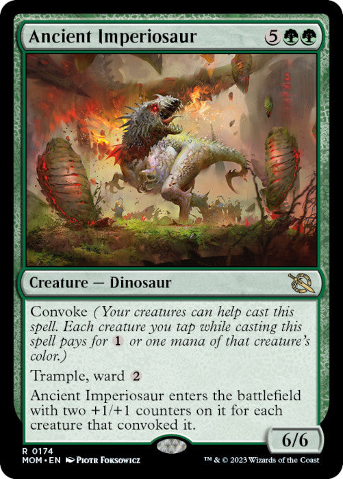 MOM - Ancient Imperiosaur