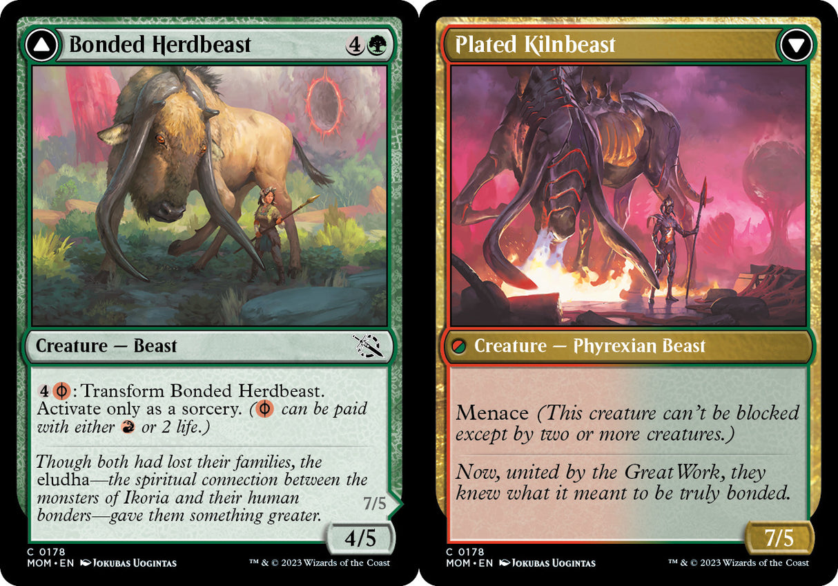 MOM - Bonded Herdbeast