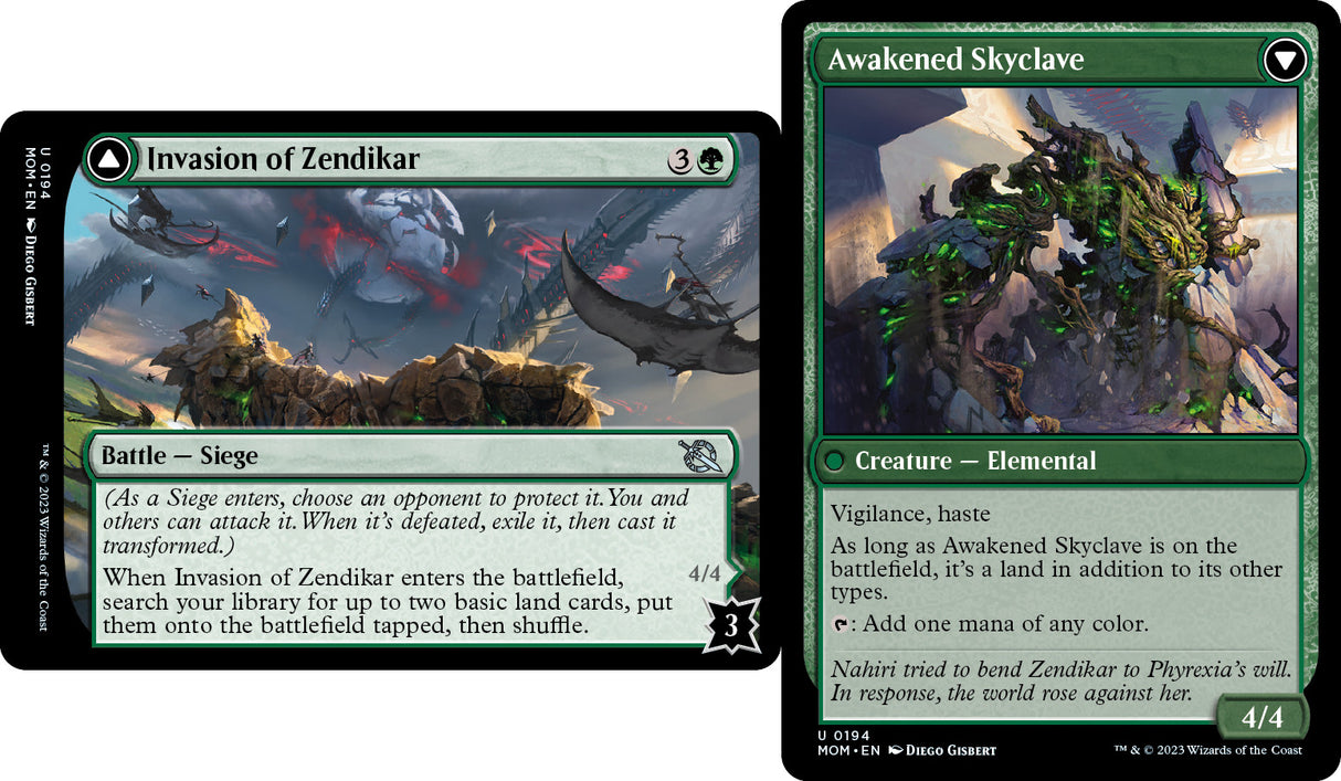 MOM - Invasion of Zendikar