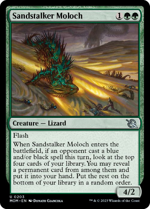 MOM - Sandstalker Moloch