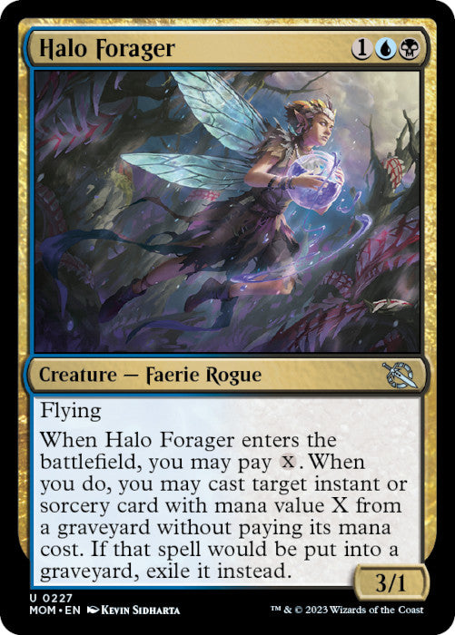 MOM - Halo Forager