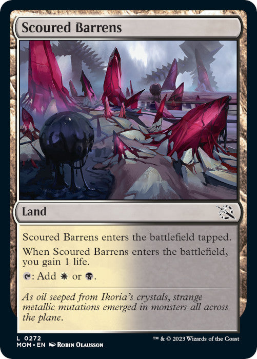 MOM - Scoured Barrens