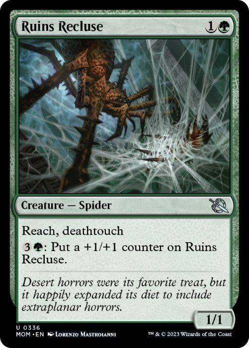 MOM - Ruins Recluse