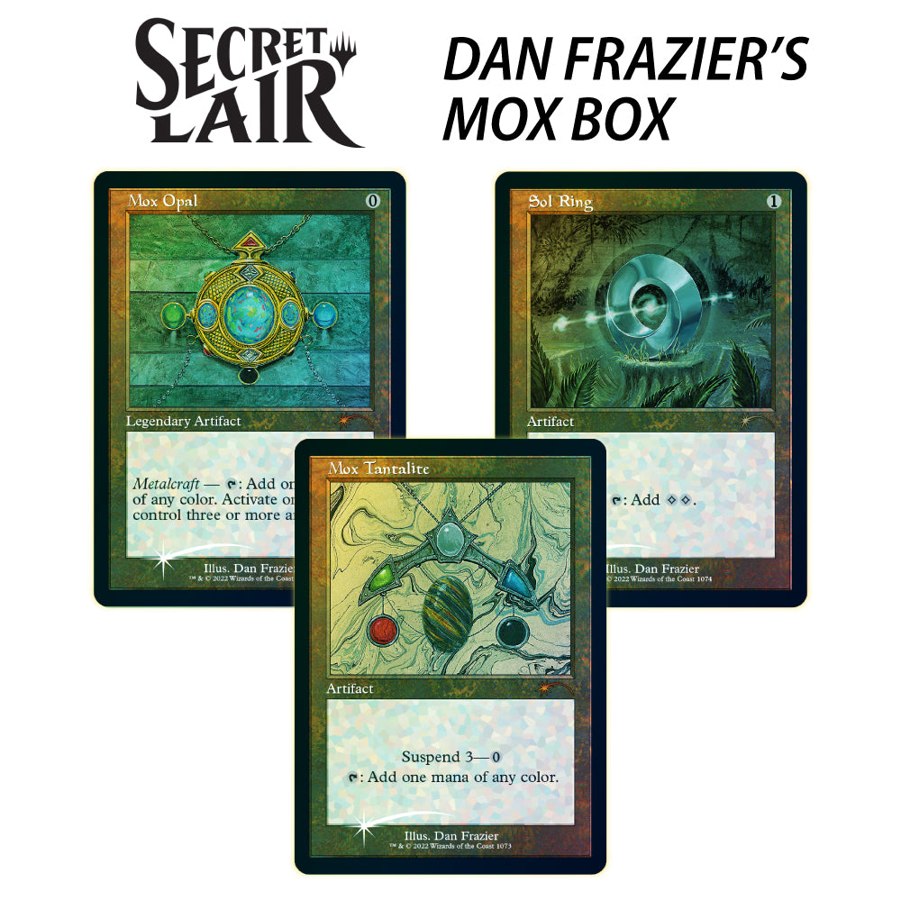 Secret Lair - Dan Frazier's Mox Box