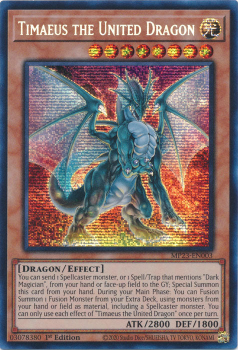 MP23-EN003 - Timaeus the United Dragon