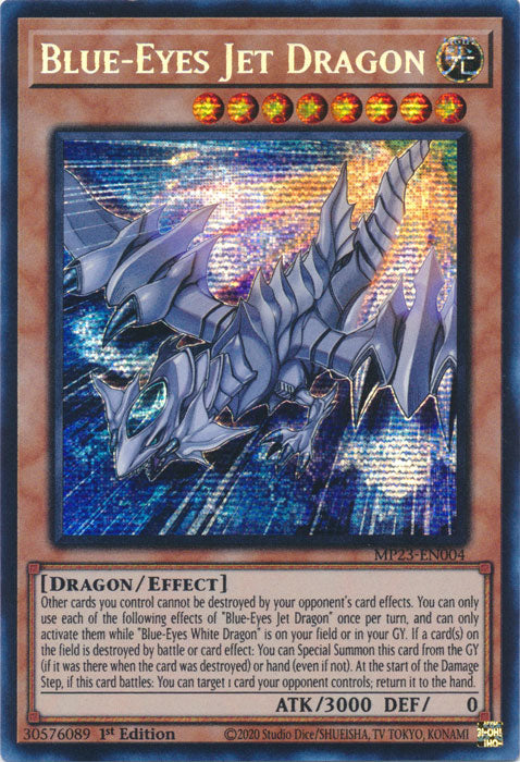 MP23-EN004 - Blue-Eyes Jet Dragon