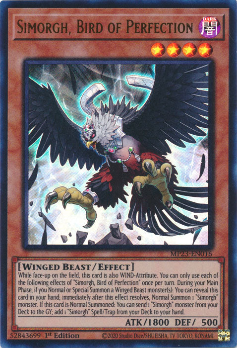 MP23-EN016 - Simorgh, Bird of Perfection