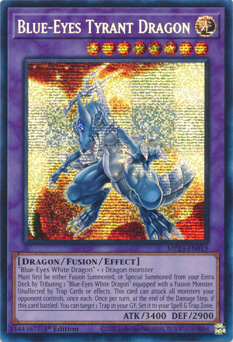 MP23-EN019 - Blue-Eyes Tyrant Dragon