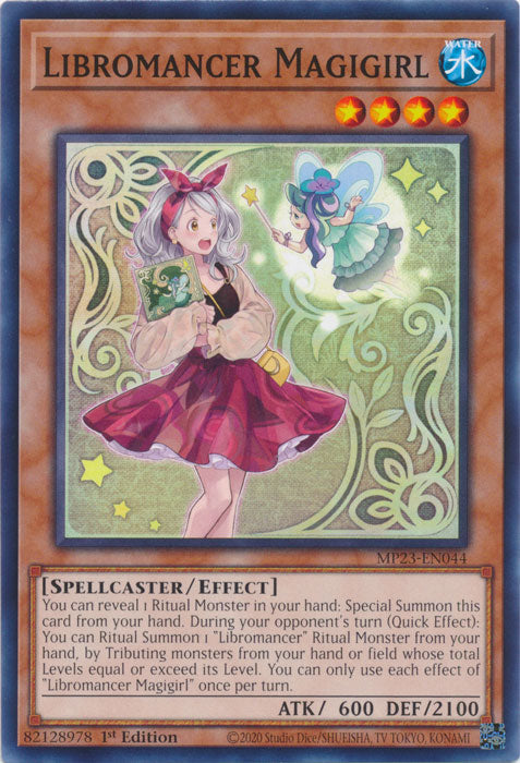 MP23-EN044 - Libromancer Magigirl