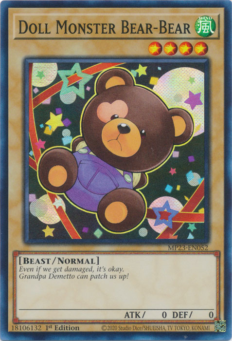 MP23-EN052 - Doll Monster Bear-Bear