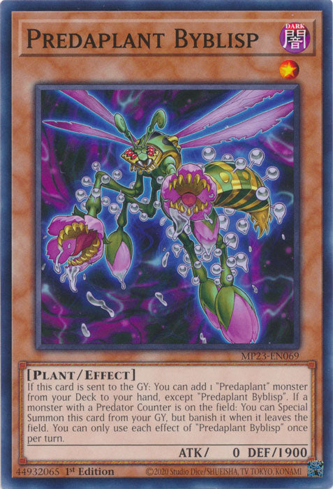 MP23-EN069 - Predaplant Byblisp