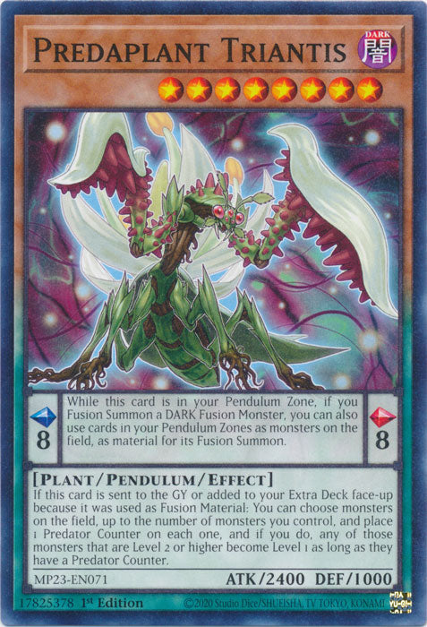 MP23-EN071 - Predaplant Triantis