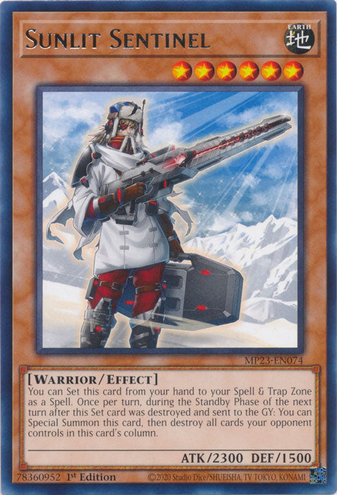 MP23-EN074 - Sunlit Sentinel