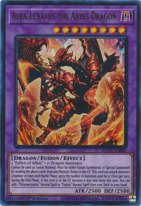 MP23-EN080 - Alba-Lenatus the Abyss Dragon