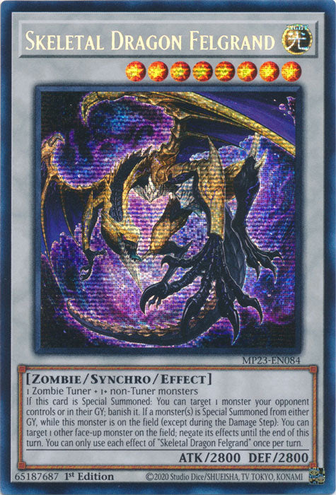 MP23-EN084 - Skeletal Dragon Felgrand