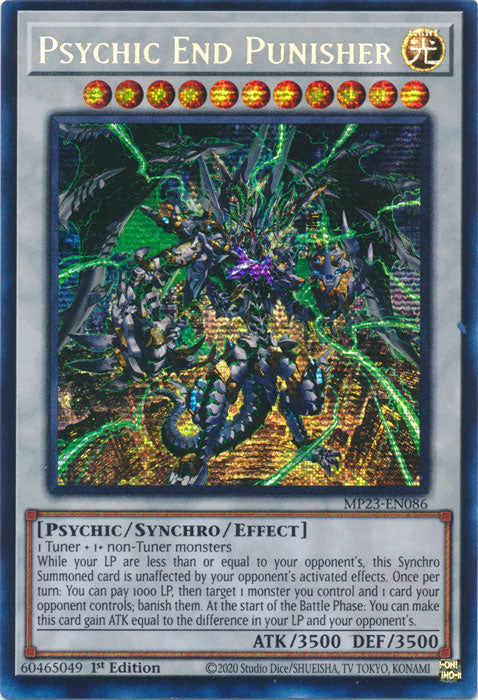 MP23-EN086 - Psychic End Punisher