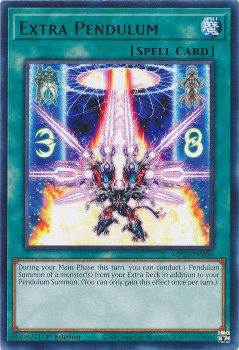 MP23-EN090 - Extra Pendulum