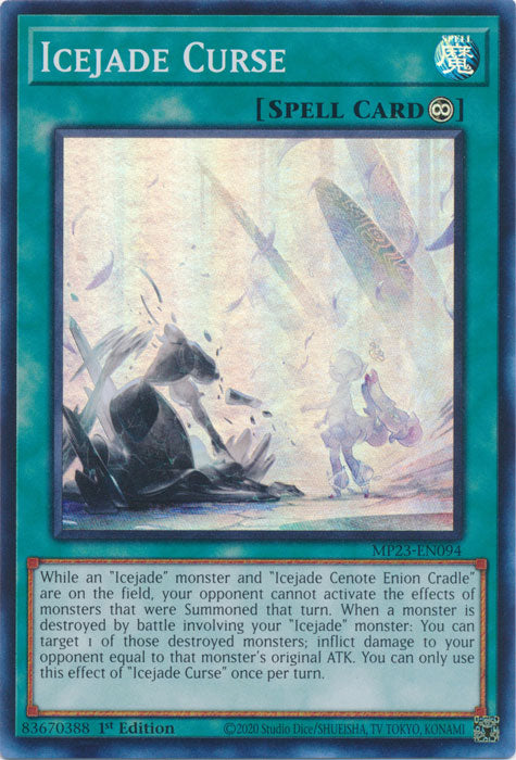 MP23-EN094 - Icejade Curse