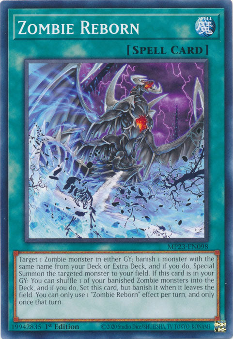 MP23-EN098 - Zombie Reborn
