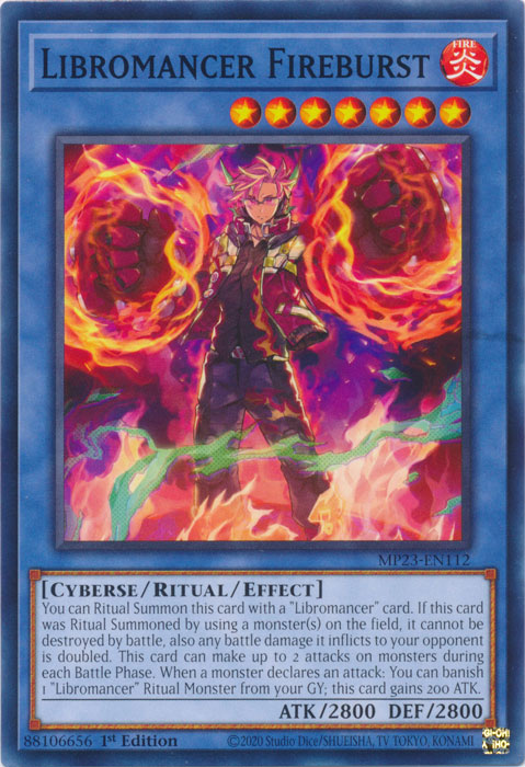 MP23-EN112 - Libromancer Fireburst