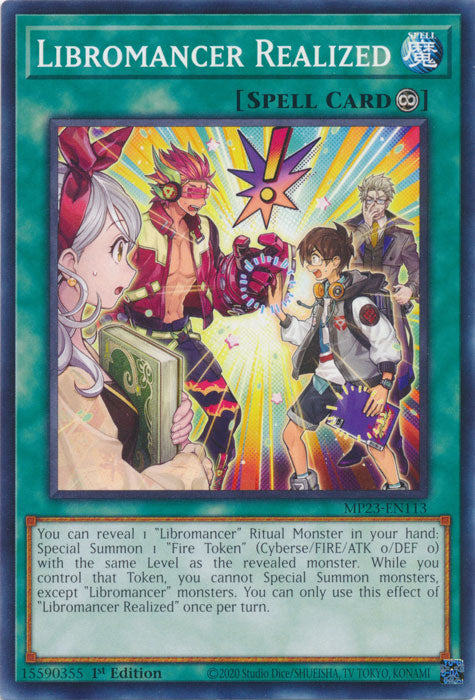 MP23-EN113 - Libromancer Realized