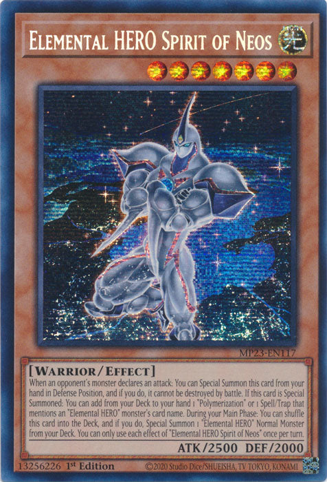 MP23-EN117 - Elemental HERO Spirit of Neos