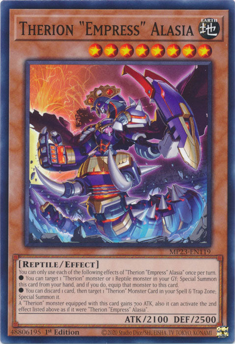 MP23-EN119 - Therion "Empress" Alasia