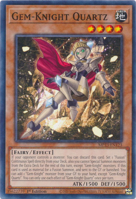 MP23-EN123 - Gem-Knight Quartz
