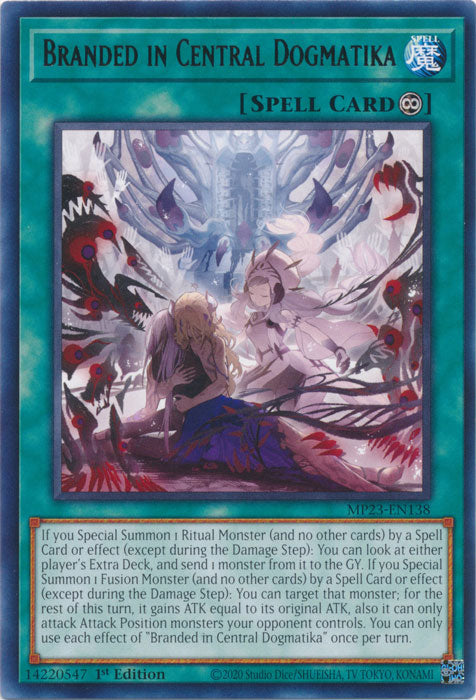 MP23-EN138 - Branded in Central Dogmatika