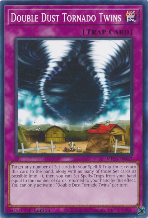 MP23-EN147 - Double Dust Tornado Twins