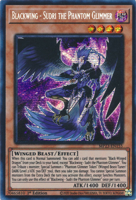 MP23-EN155 - Blackwing - Sudri the Phantom Glimmer