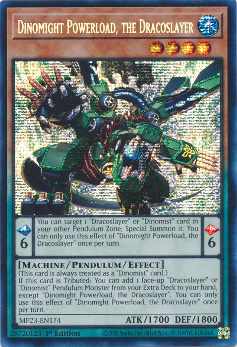 MP23-EN174 - Dinomight Powerload, the Dracoslayer