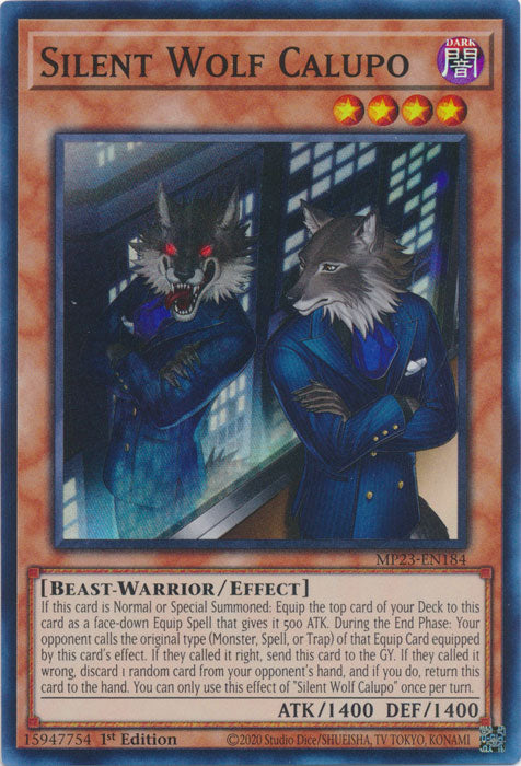 MP23-EN184 - Silent Wolf Calupo