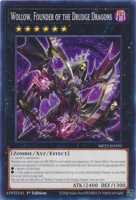 MP23-EN191 - Wollow, Founder of the Drudge Dragons