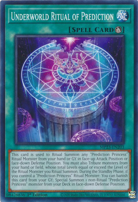 MP23-EN203 - Underworld Ritual of Prediction