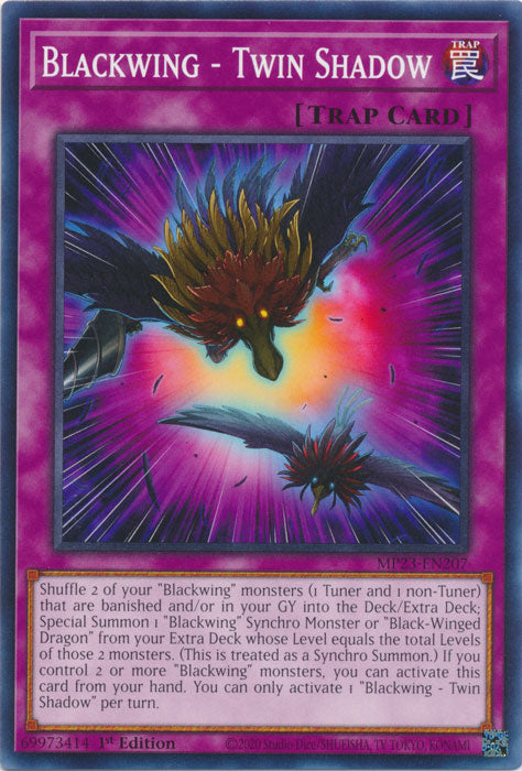 MP23-EN207 - Blackwing - Twin Shadow