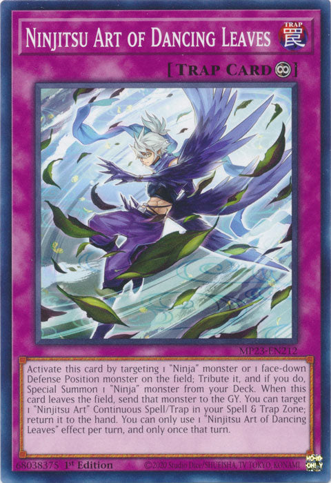 MP23-EN212 - Ninjitsu Art of Dancing Leaves