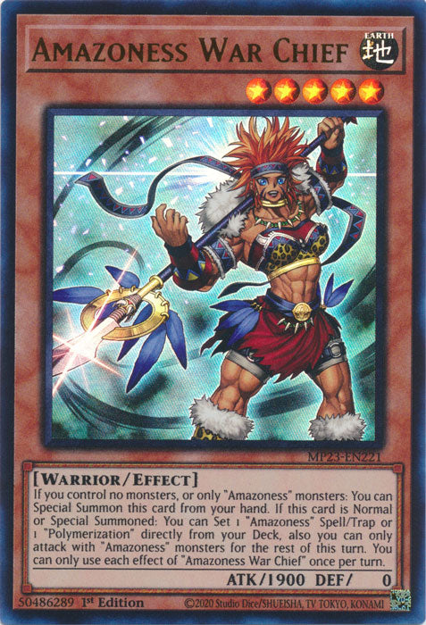 MP23-EN221 - Amazoness War Chief