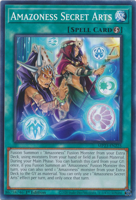 MP23-EN225 - Amazoness Secret Arts